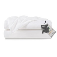 Lavisun Twin Flat Sheets Only 2 Pack, Hotel Quality Twin Flat Sheets Only, So...