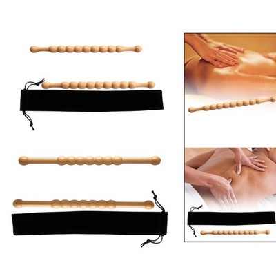 Holz Massage Stick Handheld Manuelle Massager Stick für Beine Arme