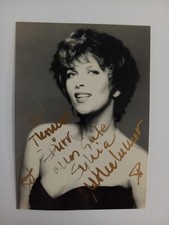 Sylvia Vrethammar -  - original Autogramm - c...