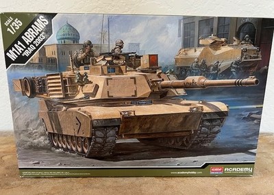 ACADEMY 13202 1/35 M1A1 Abrams  Iraq 2003'' Tank Model Kit