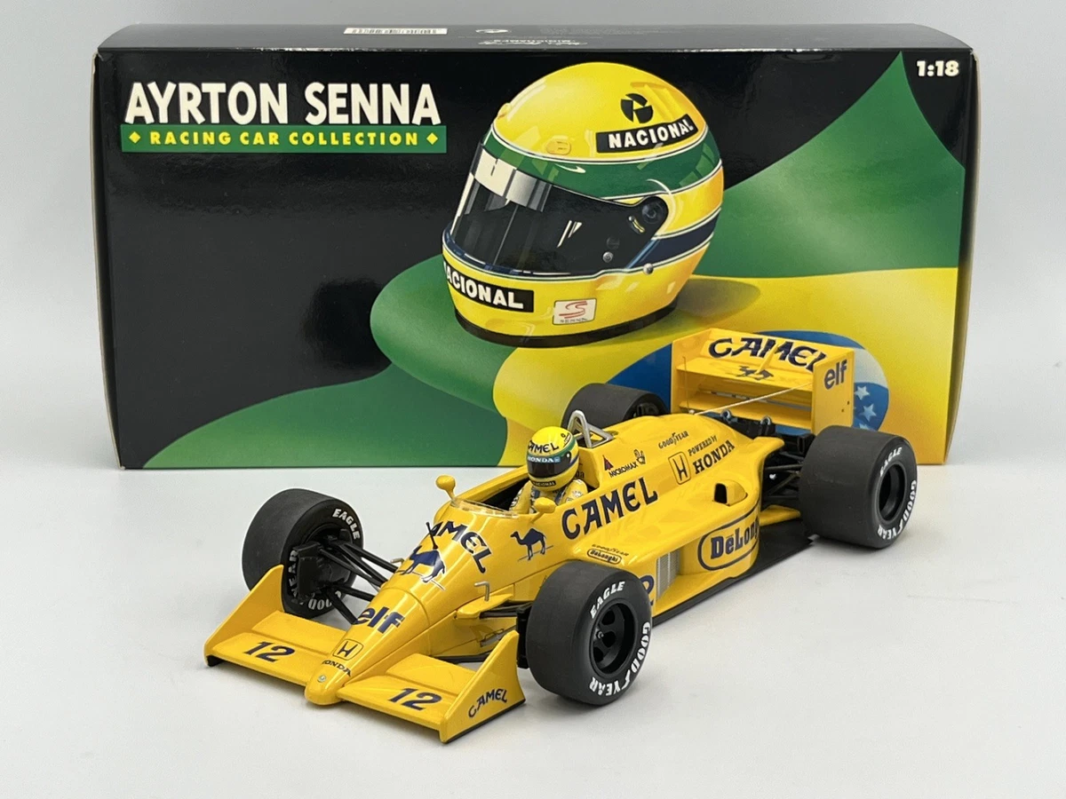 Plastic Diecast Racing Cars Ayrton Senna for sale | eBay