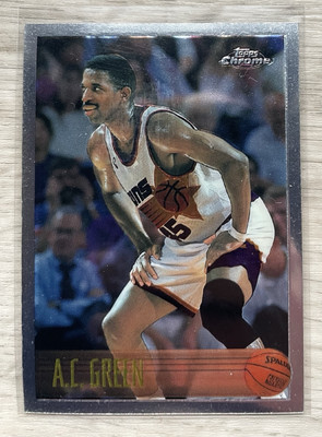 1996 Topps Chrome - AC Green