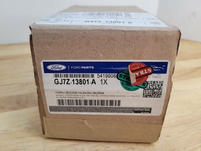 #ad Genuine OEM Ford Parts High Note Horn GJ7Z 13801 A NEW IN BOX $29.99