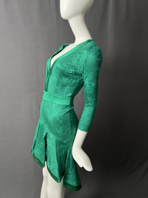 Blumarine | Lace & Silk Dress | Emerald Green | IT36 | eBay Blumarine | Lace & Silk Dress | Emerald Green | IT36 | eBay