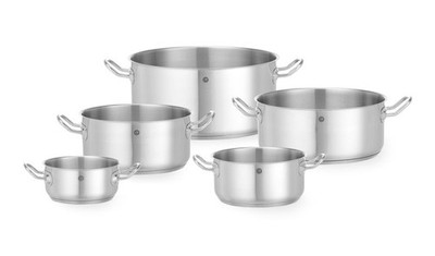 HENDI Bratentopf - ohne Deckel, Kitchen Line, 1,5L,  160x(H)75mm