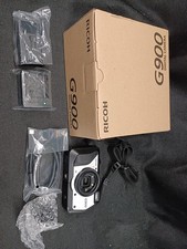 RICOH G900 20MP Waterproof Shockproof 5x Optical Zoom Digital Camera