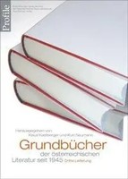 GrundbüCher Der öSterreichischen Literatur. Dritte Lieferung | Klaus Kastberger