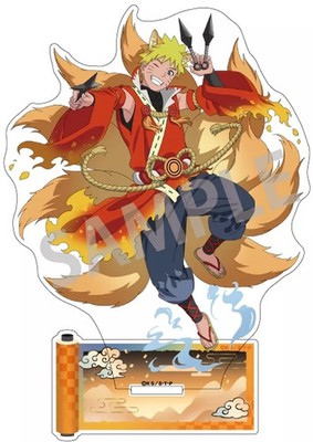 Uzumaki Naruto Acrylic Stand Figurine for Naruto Shippuden Collection  No brand