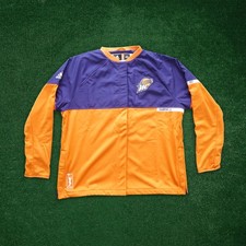 Phoenix Mercury Adidas NBA Women's Authentic On-Court Purple Warm Up Jacket