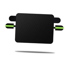 Car Windshield Snow Cover Universal - Frost and Ice Rain 1PC Black 204MM 106MM