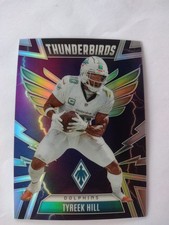 2025 Panini Phoenix Thunderbirds #32 Tyreek Hill Miami Dolphins 