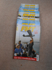 12x Zeitschrift FMT aus 2006 - Thema: Modellflug / RC-Modelle ...