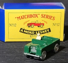Matchbox Originals  Collectors Series III No. 12 Land Rover Lesney 1993 NOS