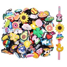 YEALQU 30PCS Random Different Pencil Topper Decoations Cute PVC Pencil Toppes...