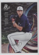 2018 Bowman Platinum Top Prospects Ice Alex Faedo #TOP-58 0v7