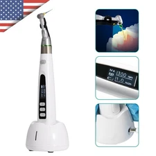 Reciprocating Dental Wireless LED Endo Motor 16:1 Handpiece Endo Contra Angle