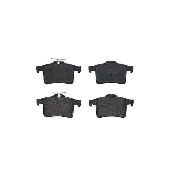P 36 026 Disc Brake Brake Pad Set Rear Fits Jaguar XJ XF 1 Sportbrake By Brembo