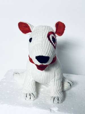 Target Bullseye Plush Dog Corduroy 7  2011 Edition One