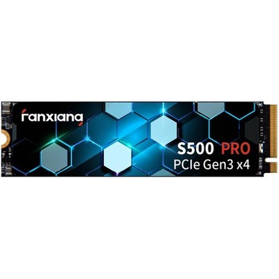 SSD M.2 512GB, NVMe, PCIe 3.0, schnelle Lesegeschw., Schreibgeschw., 2280