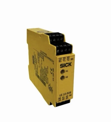 #ad SICK Safety Relay Module UE10 30S3D0 24V DC Cat 4 PLe SILCL3 $99.00