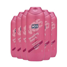 VO5 Smoothly Does It Shampoo 250ml Pack 6