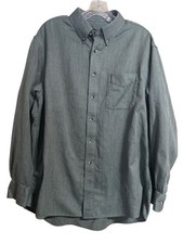 Jos. A. Bank Travelers Collection Mens Button Down Shirt L 100 Cotton