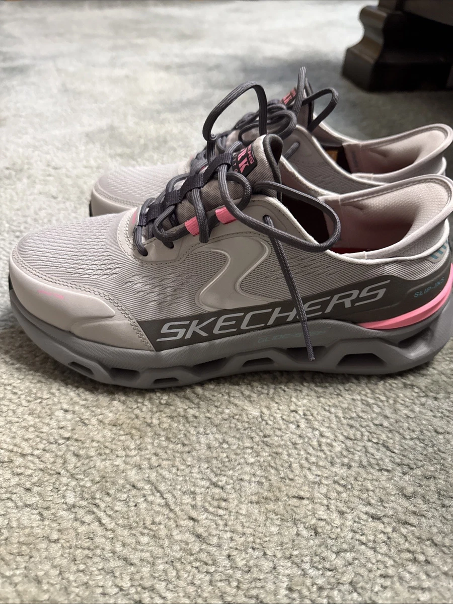 Skechers Silver Athletic Shoes for Women for sale | eBay