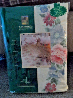 Cotswold Bedwear Collection Einzelbettlaken-Set flach Spannbetttuch & Kissenbezug NEU