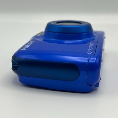Nikon COOLPIX S33 Digital Camera - Blue | eBay