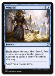 Windfall - Commander: Kaldheim