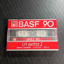 BASF LH EXTRA I 90 LH-E I MADE IN USA Blank Audio Cassette Tape Sealed New 