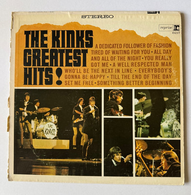 THE KINKS - Greatest Hits (1966) - Vinyl LP - Stereo VG+ | eBay