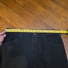 Rustler Wrangler Black Heavy Weight  Denim Jeans Straight Fit Men's 36 x 29 — photo 7