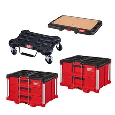 Milwaukee 48-22-8442PO PACKOUT 3 / 2 Drawer C...