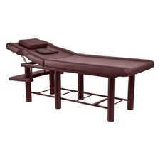 Heavy Duty Professional Stationary Massage Bed Wide Stationary Massage Table
