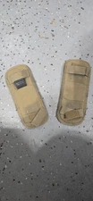 High Speed Gear Shoulder Pads Coyote Brown Size Medium