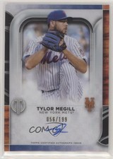 2022 Topps Tribute Tribute Auto 56/199 Tylor Megill #TA-TM Auto 6ns