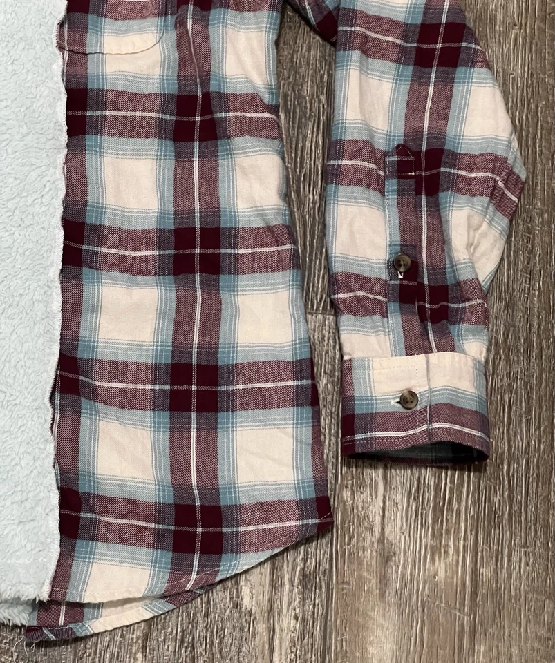 Pullover Patagonia Para Mujer 1/4 Cremallera Talla Mediana Polar Franela Senderismo Aire Libre Foto 4 de 4