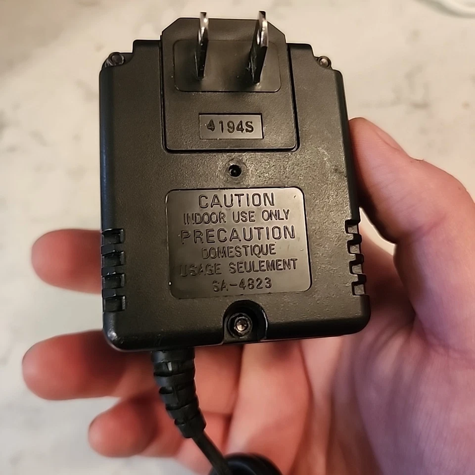 Official OEM Sega MK-2103 Power Supply for Genesis 2 / 32X / Nomad / Game Gear - Image 3 of 4