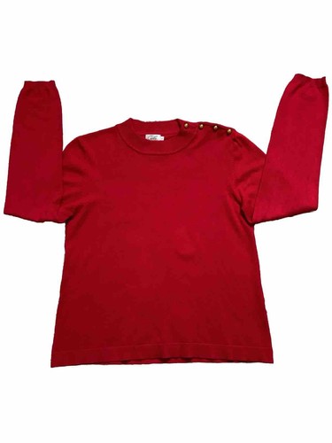Cielo Red Sweater Size XL - Picture 7 of 11
