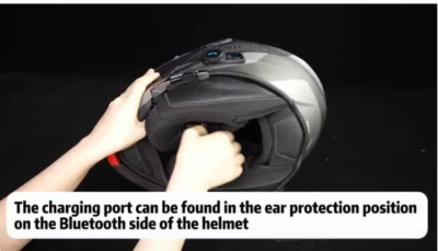 Casco Moto Integrale Origine Vento 2.0 Doppia Visiera Con Bluetooth Integrato Comp White 12394 Zoom