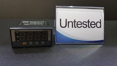AUTONICS MT4Y-DV-40: Panel Meter, Untested (22)