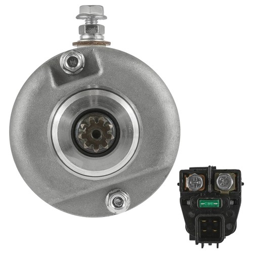 Starter & Relay Solenoid for Suzuki LT-A500X LTA500X Kingquad 500 Axi 2009-2020 - Picture 7 of 8