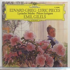 Edvard Grieg, Emil Gilels : Lyric Pieces (CD BMG Direct DG) *Like New*