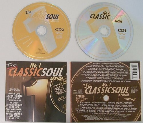 No.1 Classic Soul Album - verschiedene