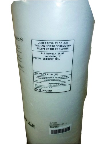 IKEA Myskgras Full / Queen Comforter Insert Filling 100% Poly Fiber Lightweight - Picture 2 of 4