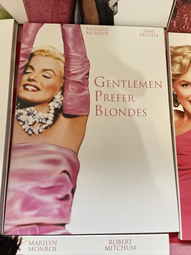Marilyn Monroe The Collection Vol 1 DVD 7 Disc Box Set PG - Region 2 NIAGRA, BUS - Bild 14 von 24