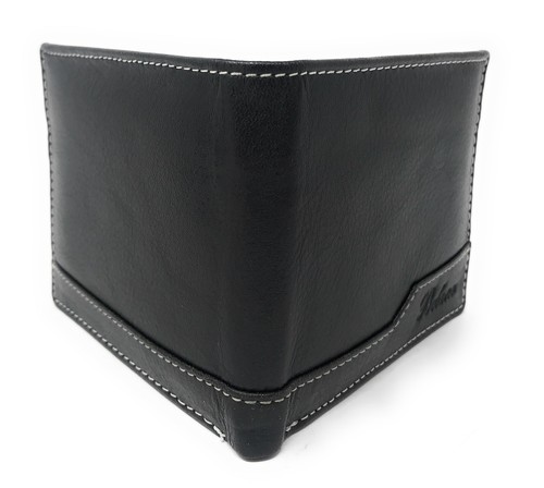 Belano RFID Blocking Real Leather Bifold Wallets for Cards ID with Box Men Women - Bild 11 von 49