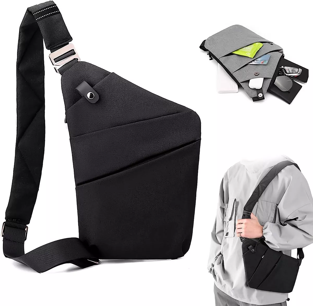 Anti theft cheap sling pack