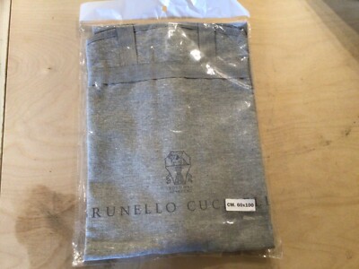 1 Authentic Brunello Cucinelli  Bag Suit Travel New In Bag 60x100